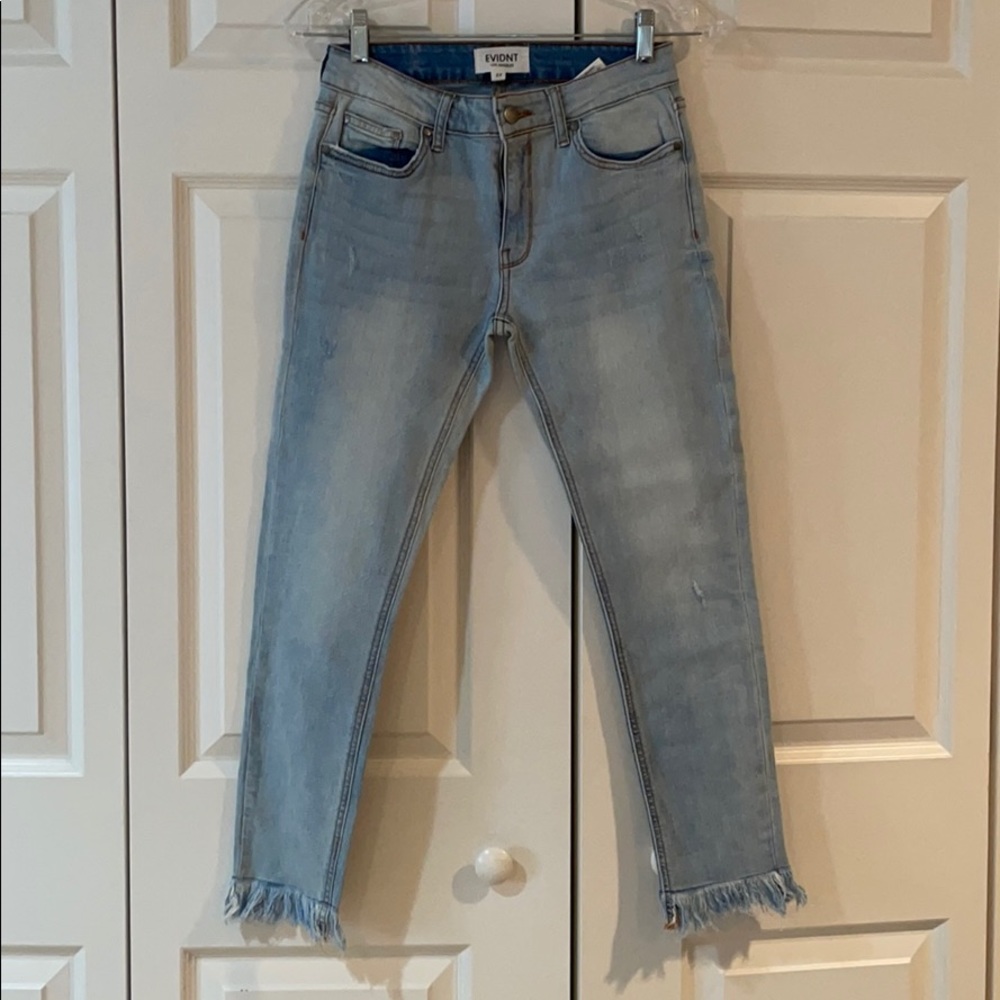 Evident jeans size 27